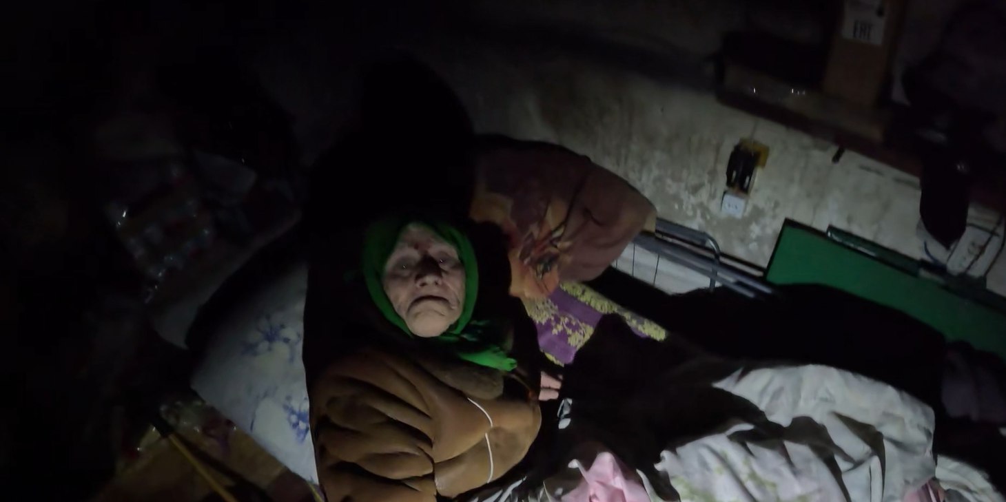 З Покровська евакуювали 91-річну жінку