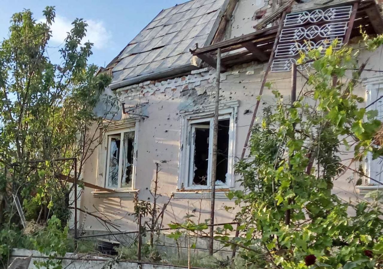 Обстріли Дніпропетровської області 25 травня