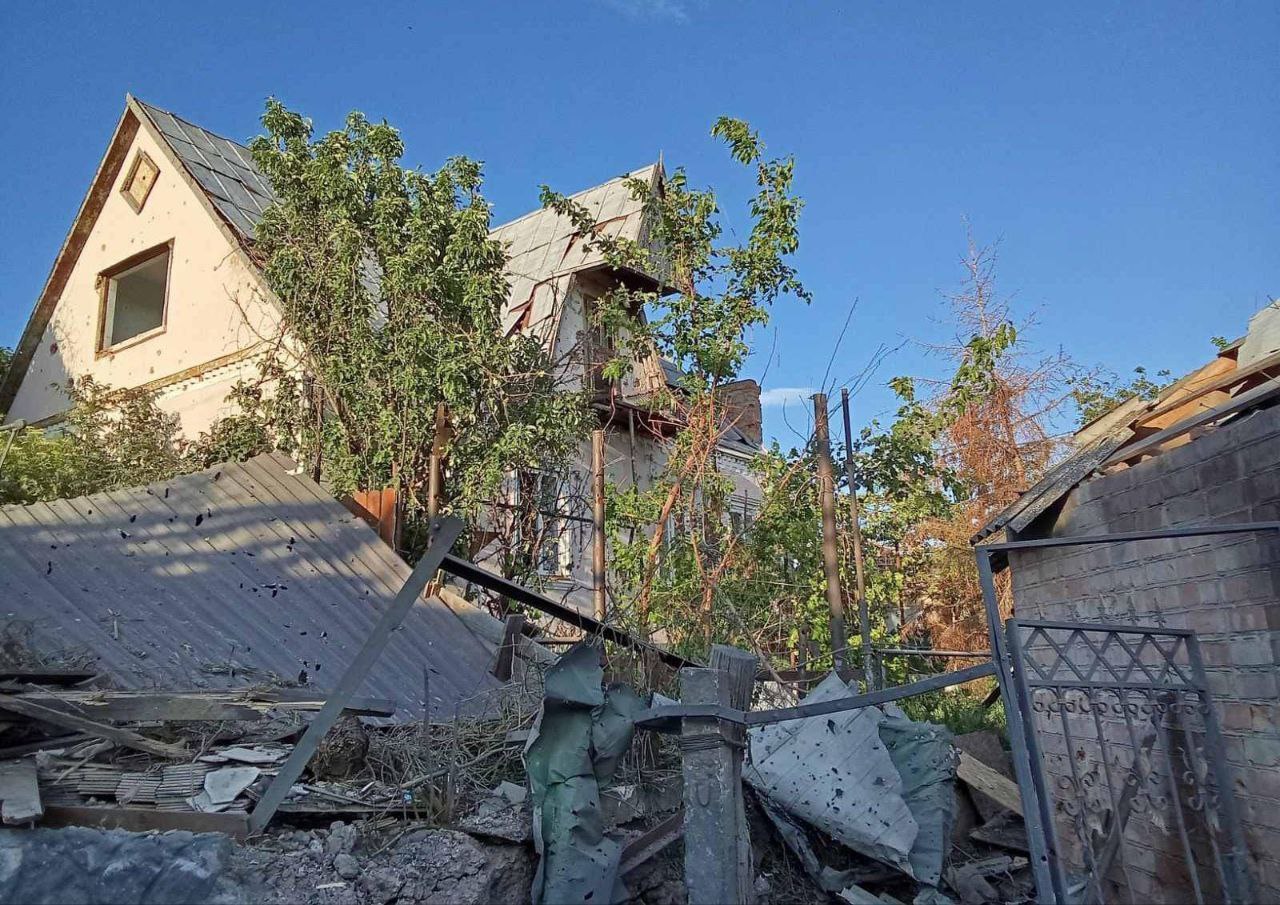 Обстріли Дніпропетровської області 25 травня