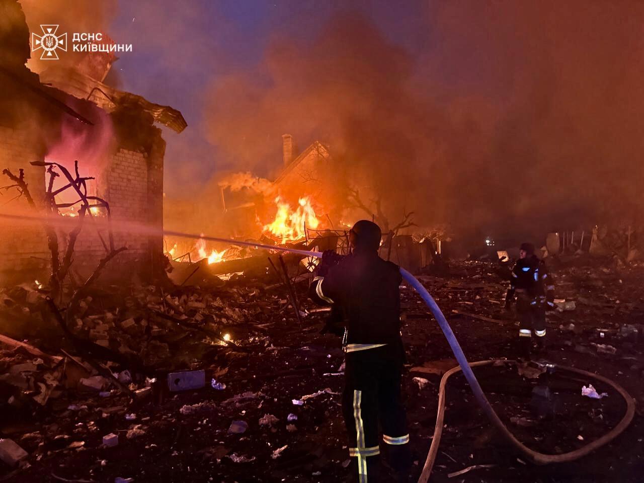 Обстріли Київської області 25 травня