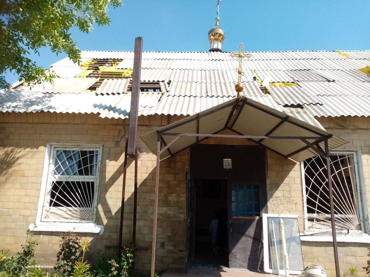 Росіяни зруйнували храм апостола і євангеліста Іоана Богослова в Шаховому