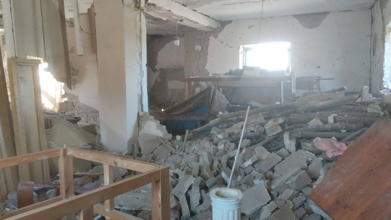 Росіяни зруйнували храм апостола і євангеліста Іоана Богослова в Шаховому