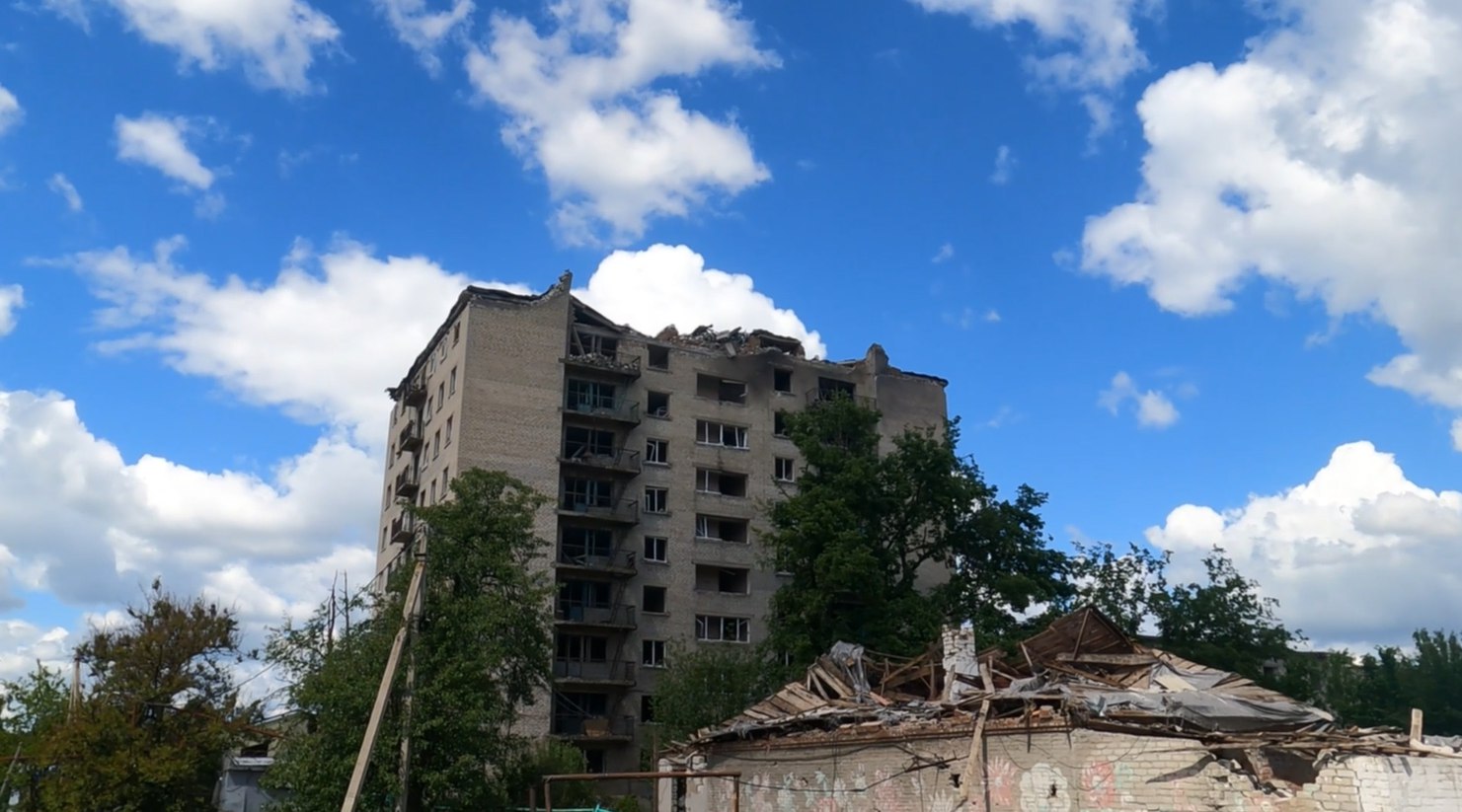 Покровськ у травні 2025 року