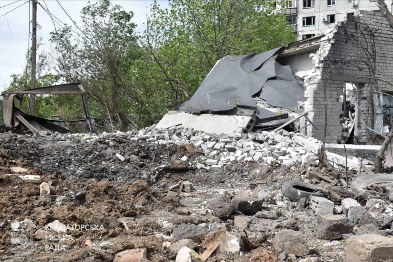 Утром 4 июля российские военные обстреляли Краматорск, среди гражданских есть раненые