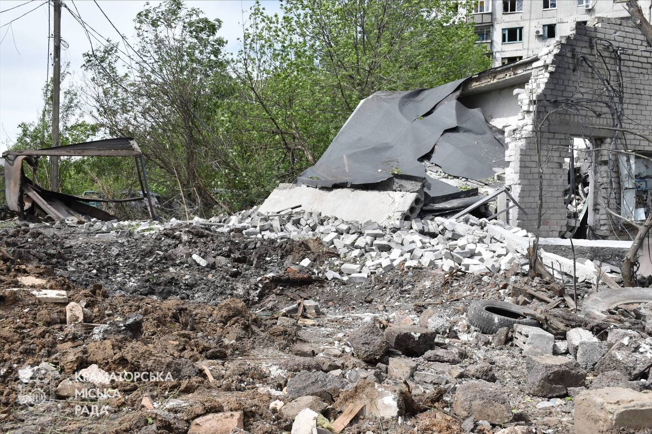 Обстріл Краматорська 27 травня