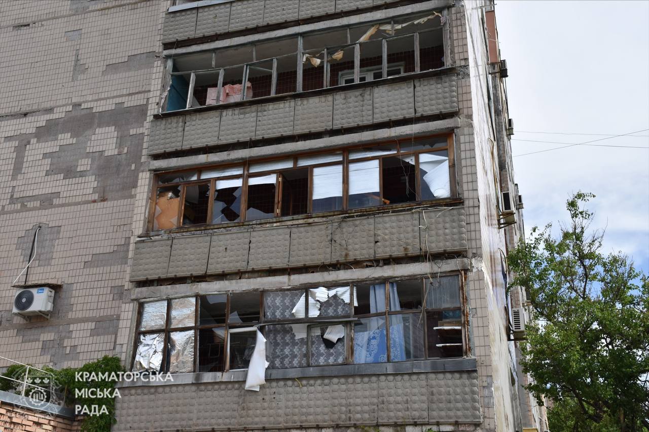 Обстріл Краматорська 27 травня