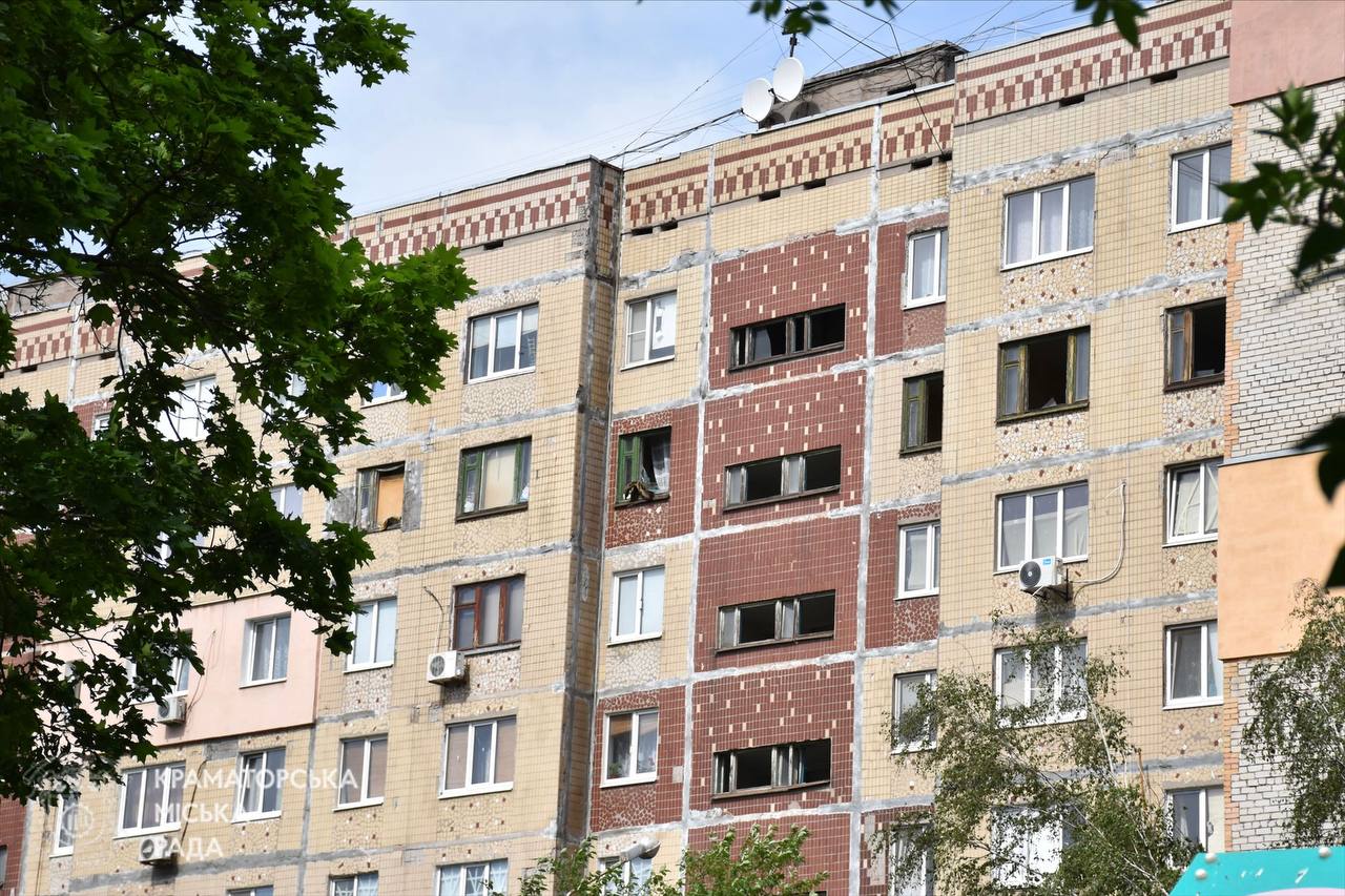 Обстріл Краматорська 27 травня