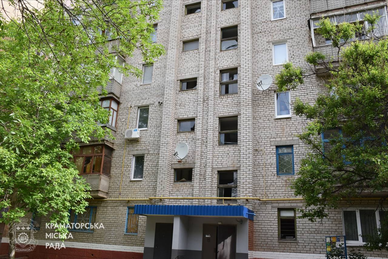 Обстріл Краматорська 27 травня