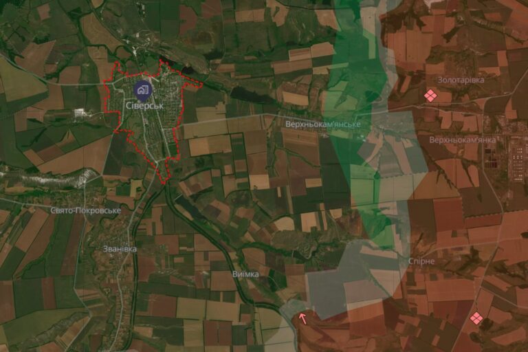 Россияне накапливают силы для масштабного наступления на Северск, — 4 БрОП «Рубеж». Какова там ситуация