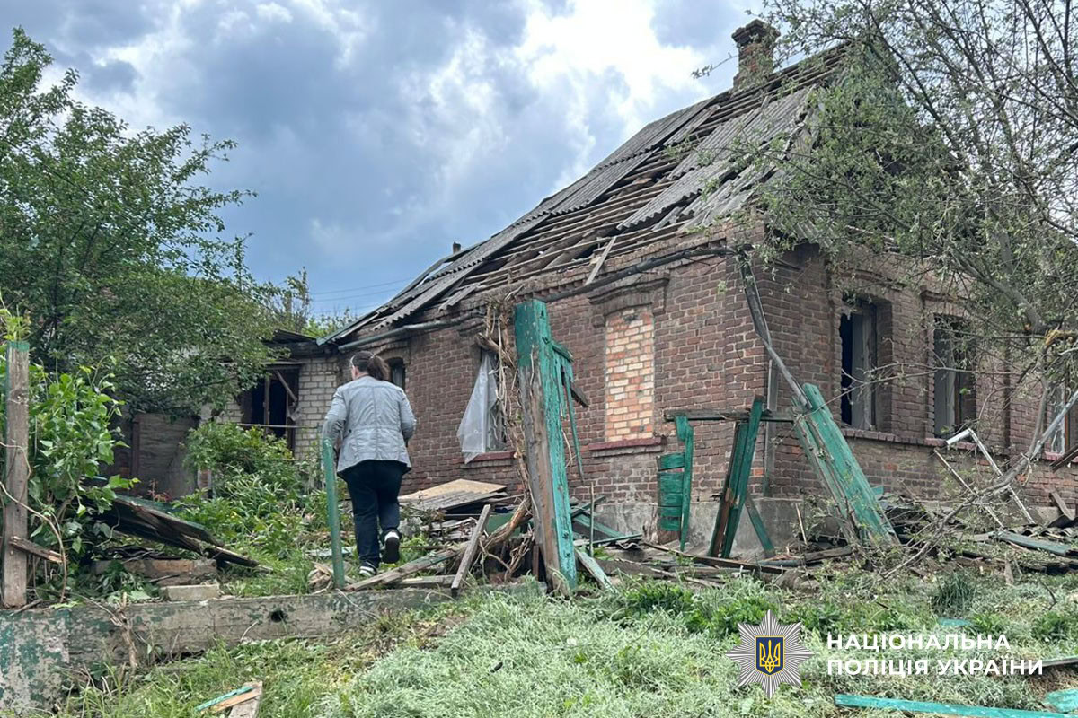 Обстрелы Шаховской громады 12 мая
