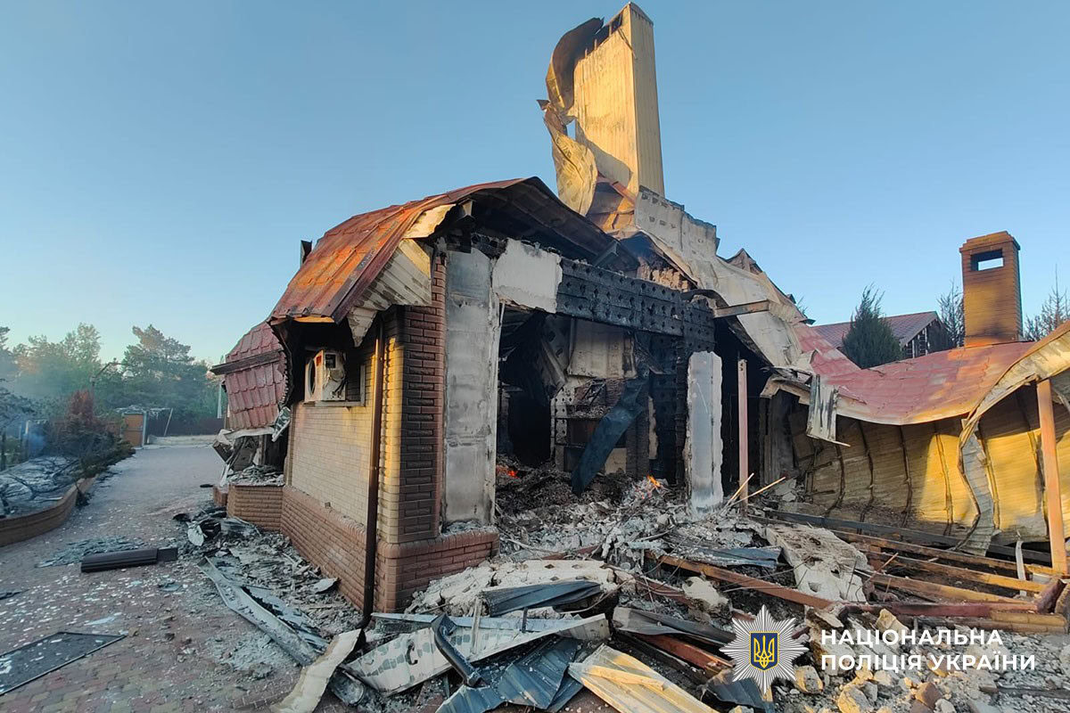 Наслідки обстрілів на Донеччині за 2 травня 2025 року