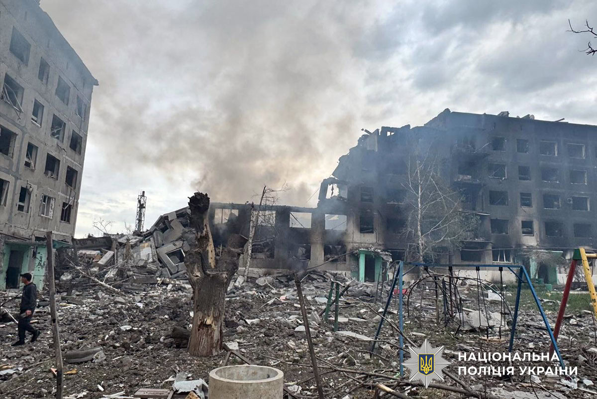 Фото наслідків обстрілів Костянтинівки 28 травня
