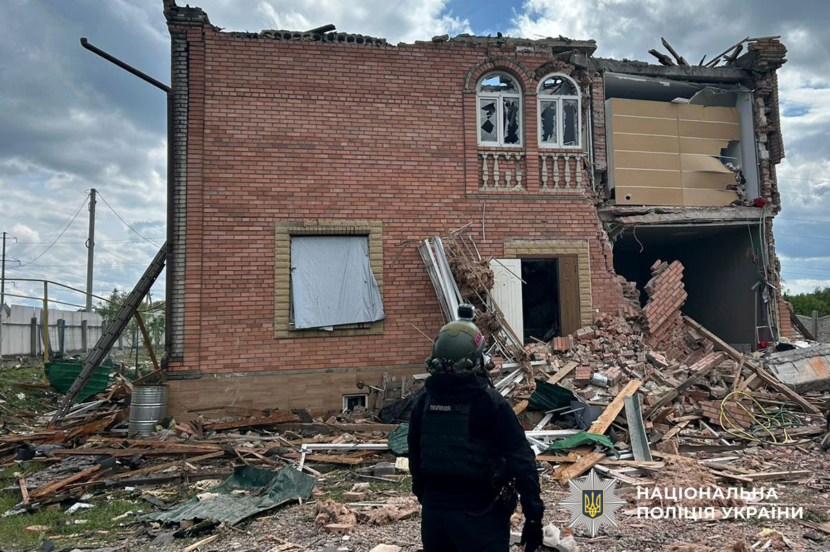 Обстріли Костянтинівки 10 травня 2025 року