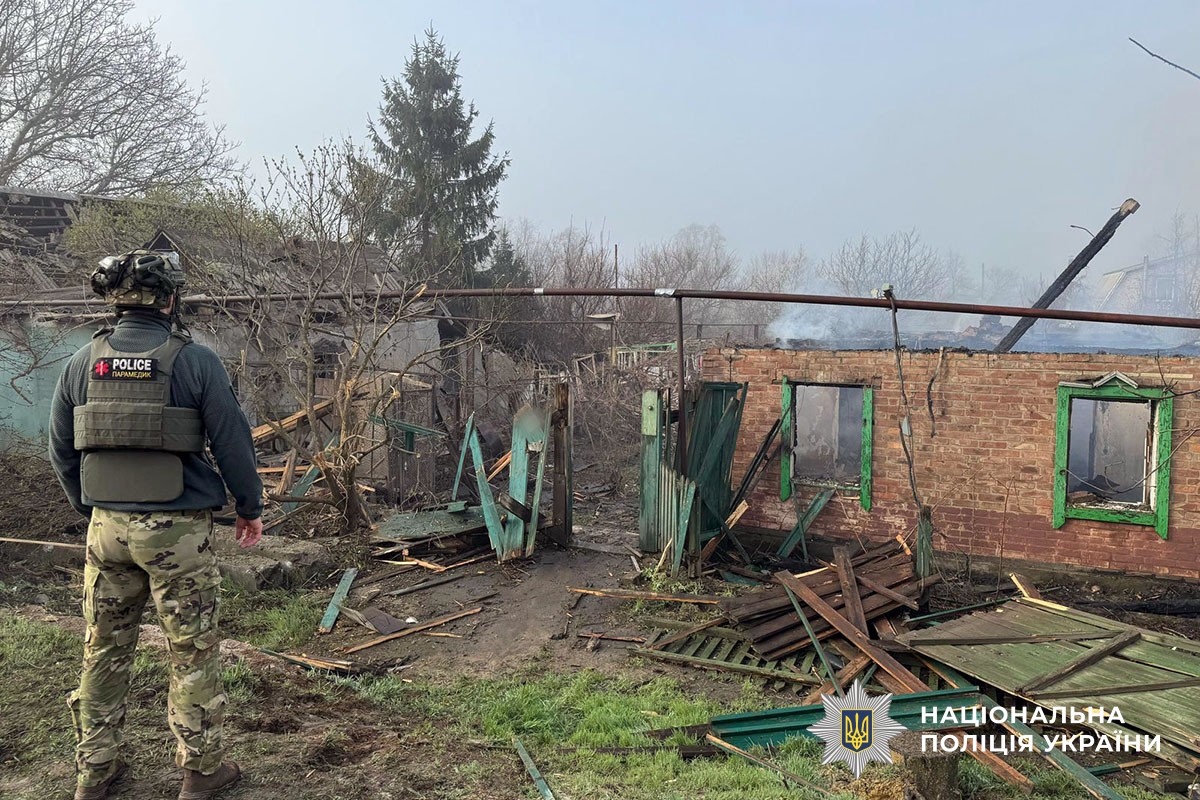 Обстріл Зарічного 4 травня