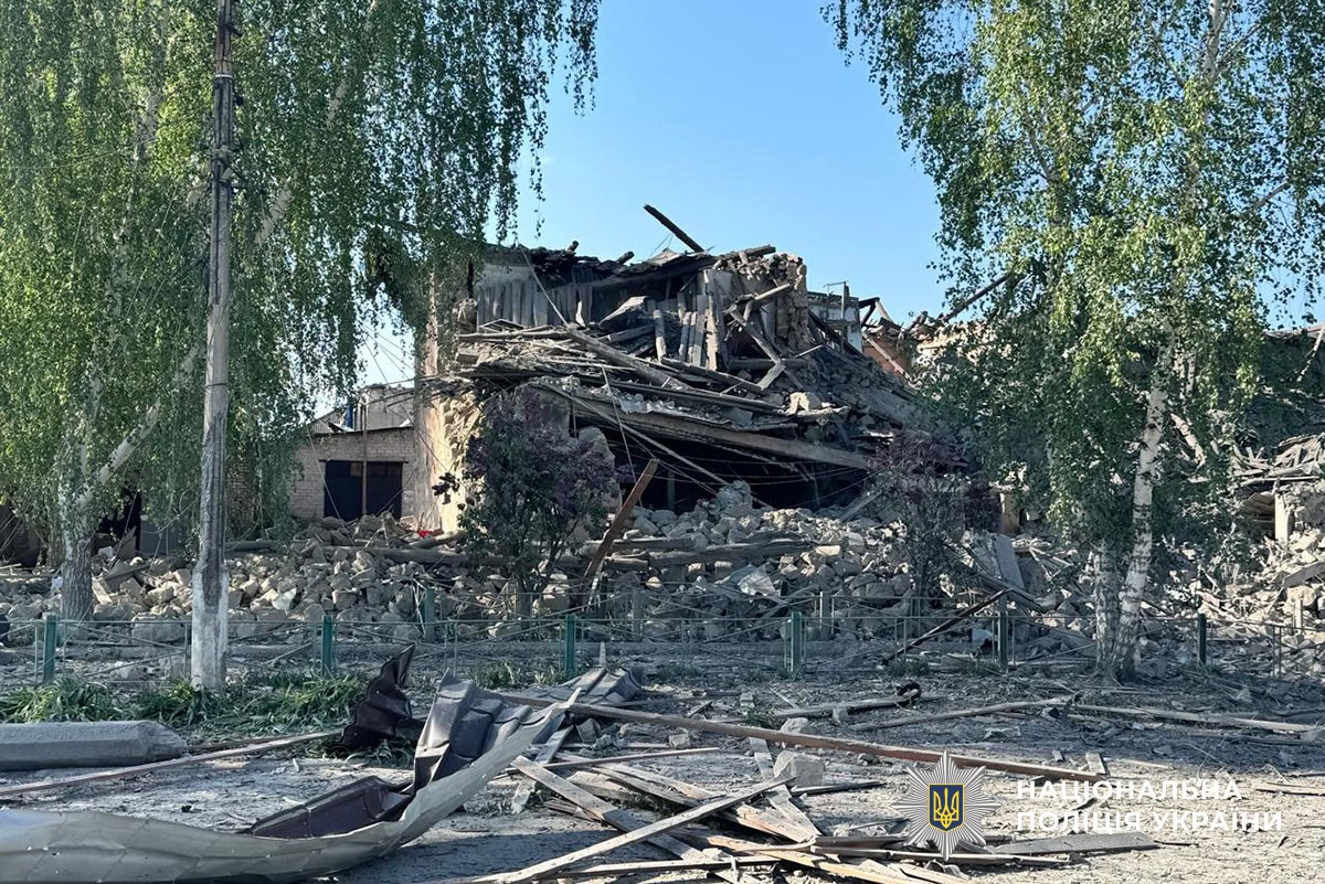 Наслідки російських атак у Донецькій області за 6 05 2025 року
