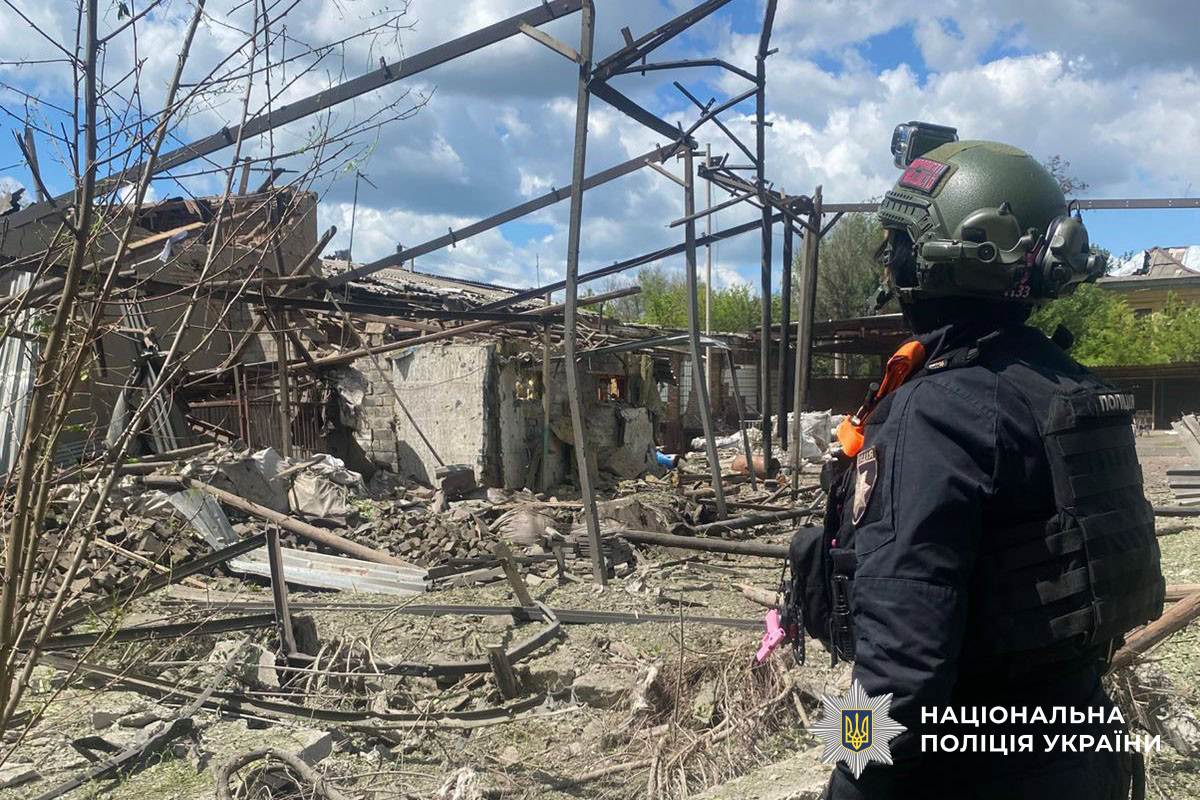 Обстріл Золотого Колодязя 14 травня
