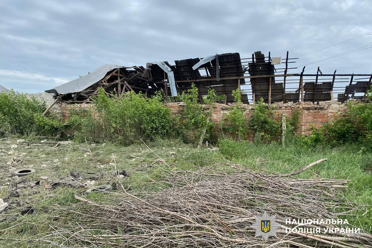 Наслідки обстрілів у Донецькій області за 30 травня 2025 року