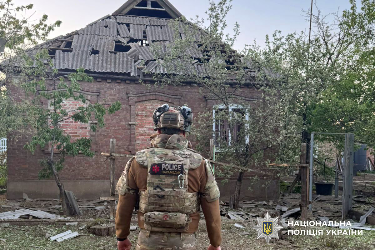 Обстріл Слов'янська 4 травня