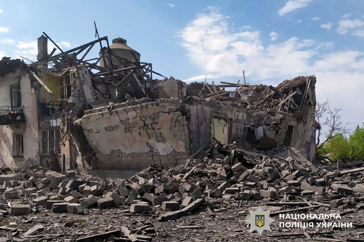 Обстріли Сіверська 30 квітня 2025 року