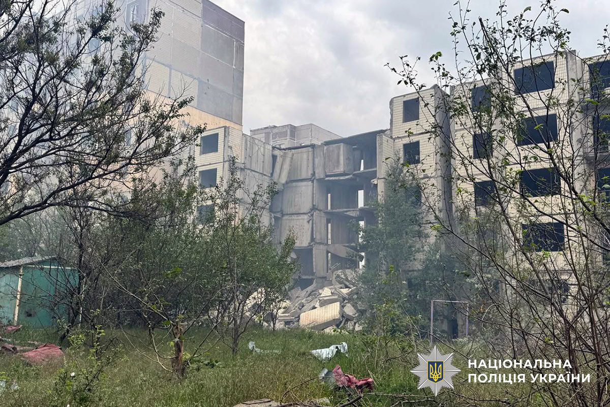 Наслідки обстрілу Лимана 28 травня: пошкоджена інфраструктура