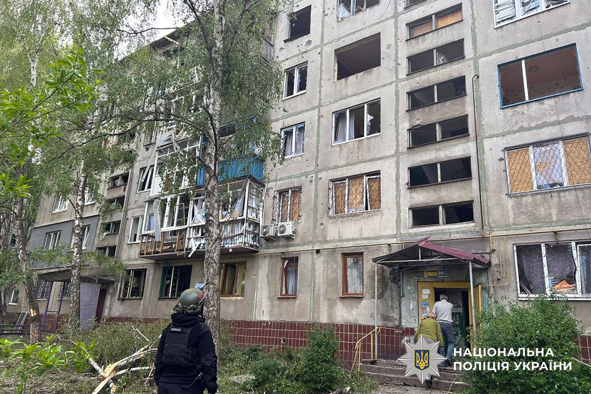 Обстріли Покровська 10 травня 2025 року