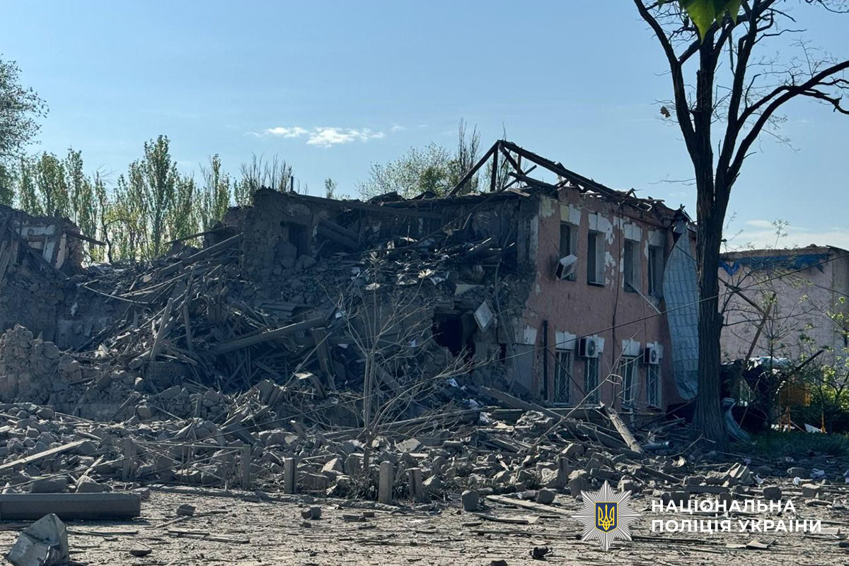 Наслідки російських атак у Донецькій області за 6 05 2025