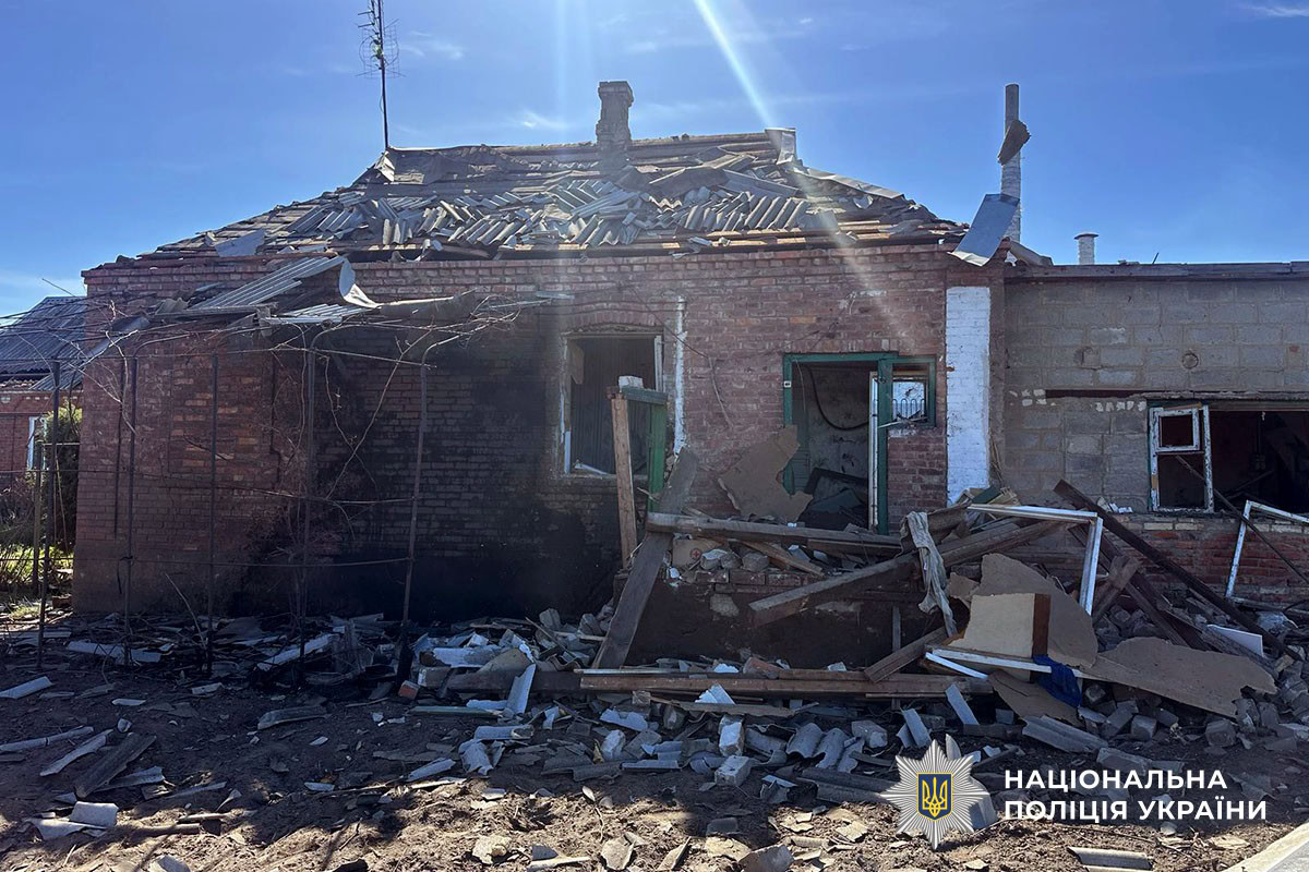 Наслідки обстрілів на Донеччині за 2 травня 2025 року