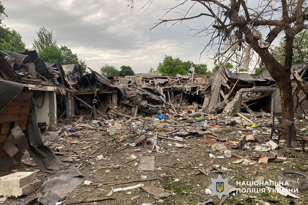 Слов’янськ під ударом 28 травня — фіксація руйнувань