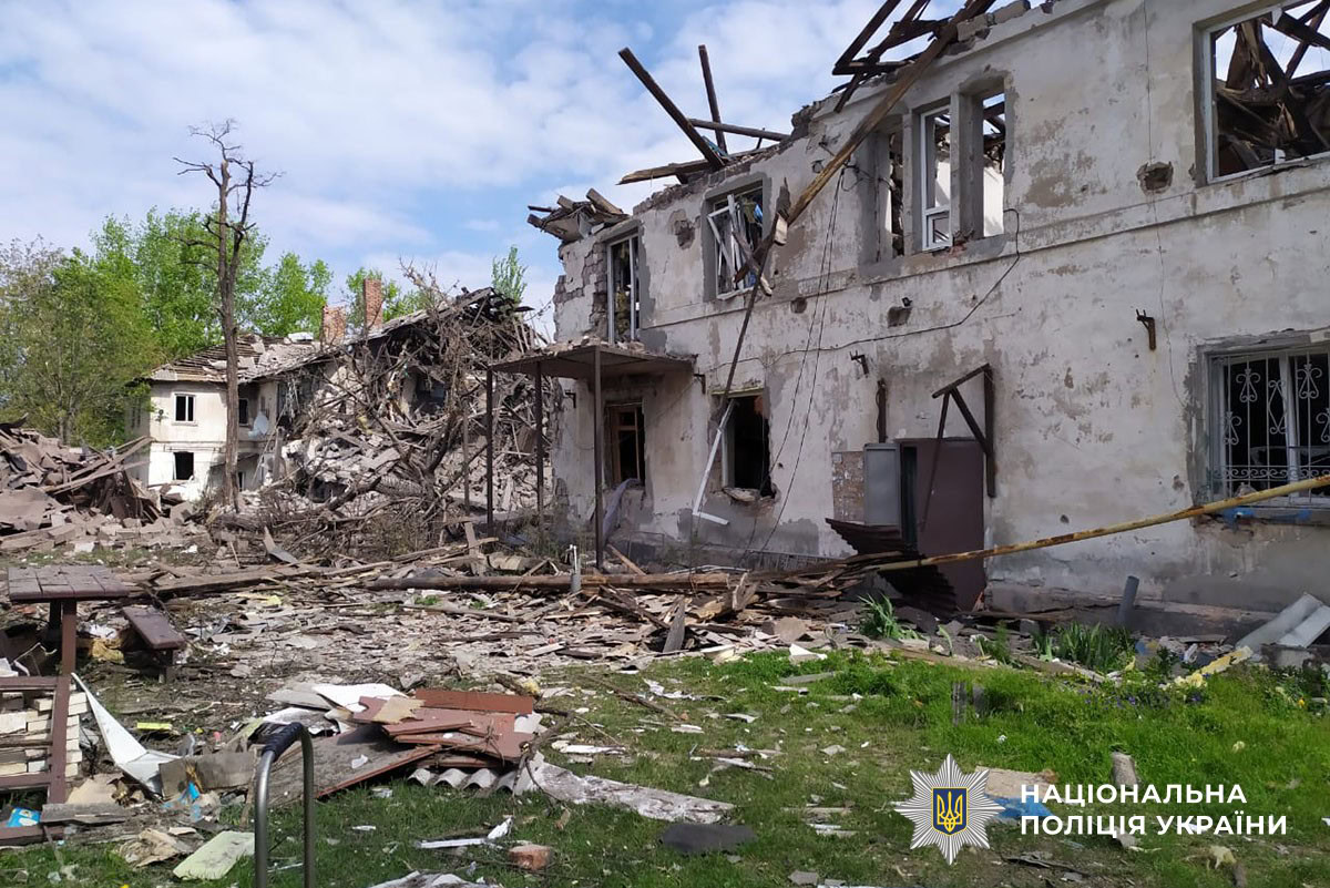 Обстріли Добропілля 30 квітня