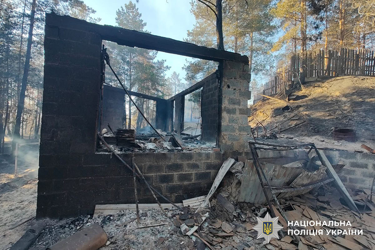 Наслідки обстрілів на Донеччині за 2 травня 2025 року