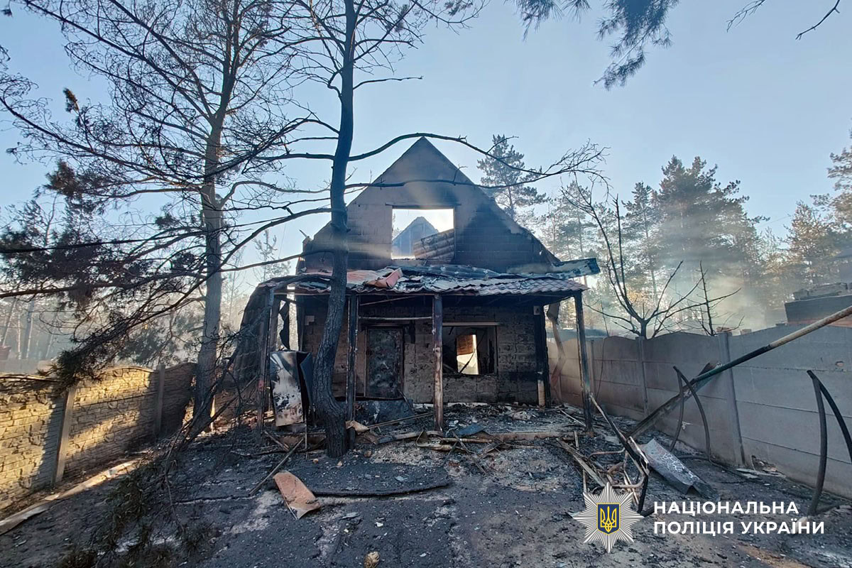 Наслідки обстрілів на Донеччині за 2 травня 2025 року