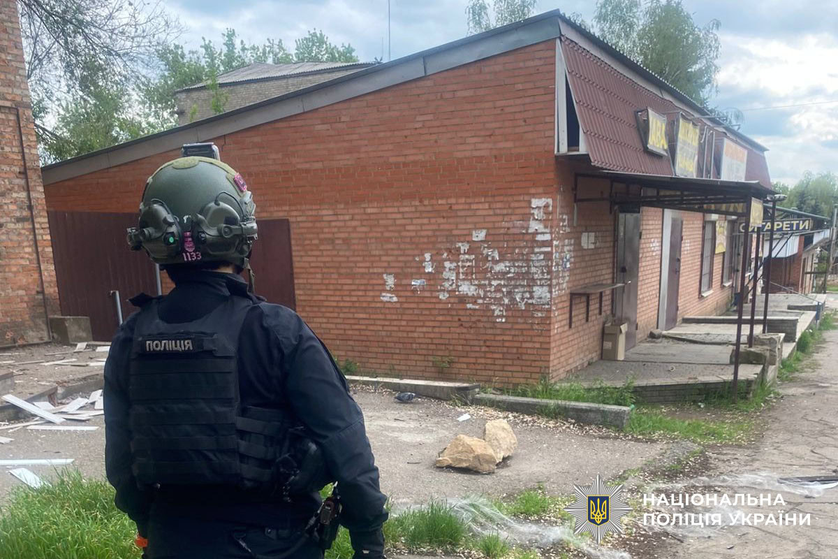 Обстріл Костянтинівки, 8 травня