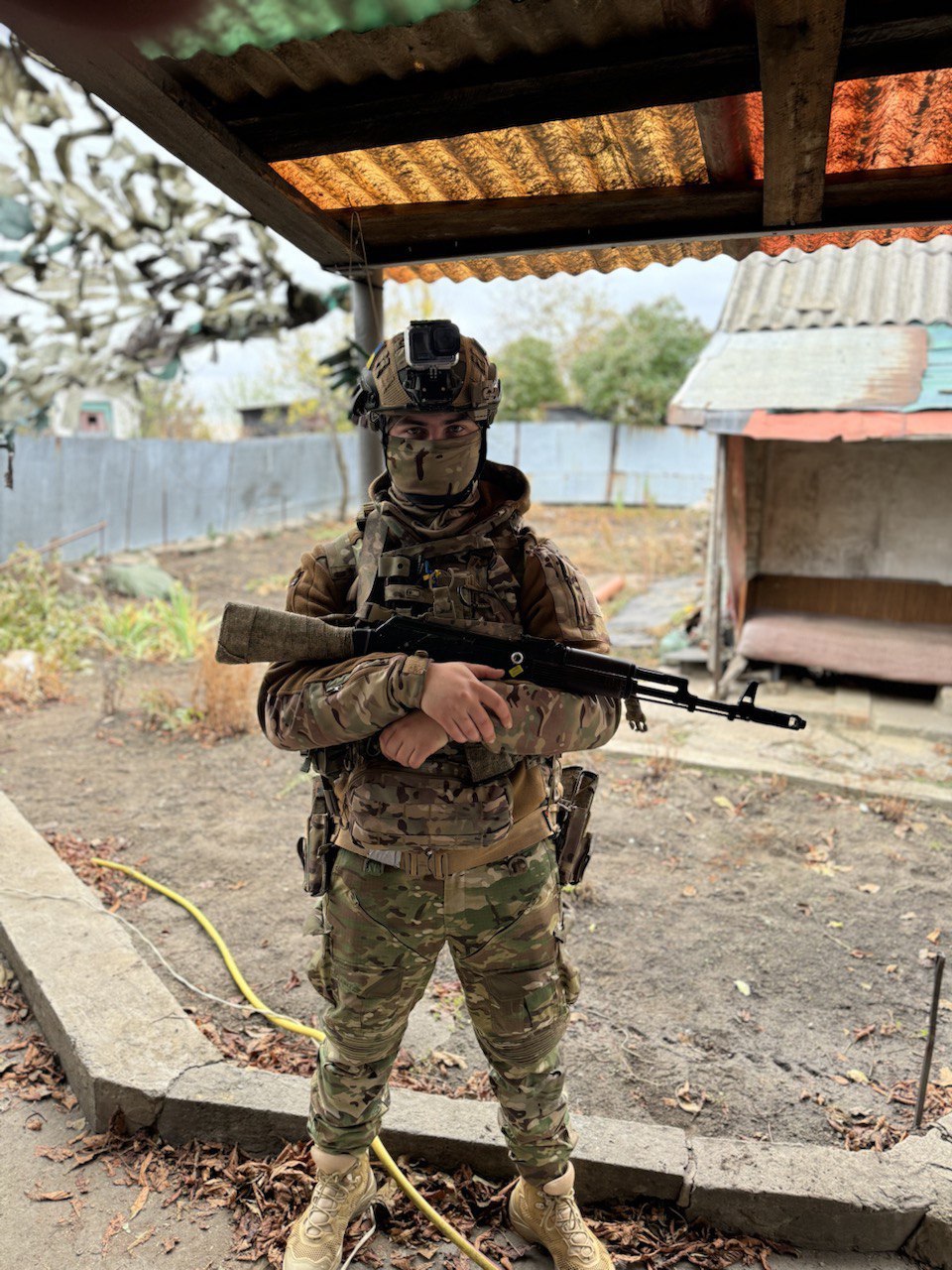 Военный Владислав Елькин