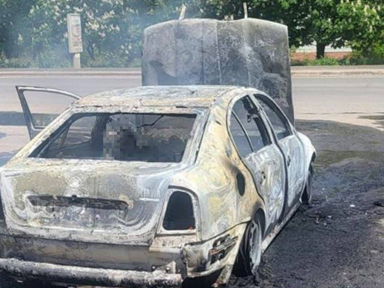Обстріл Костянтинівки 16 травня