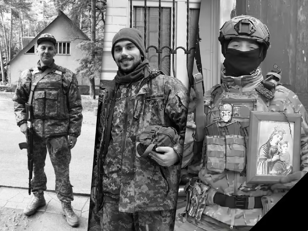 Андрій Лавриченко, Артур Шибалов, Юрій Крохмаль