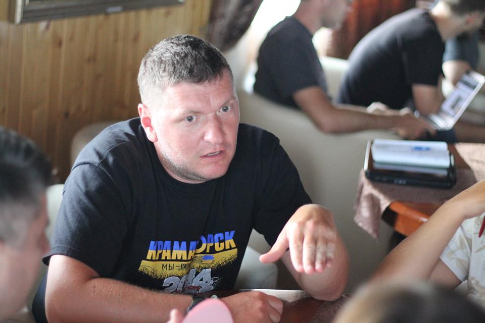 Активіст і журналіст Володимир Рибалкін