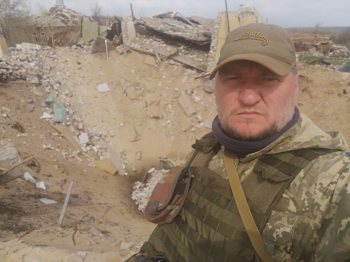 Володимир Рибалкін у Святогірську