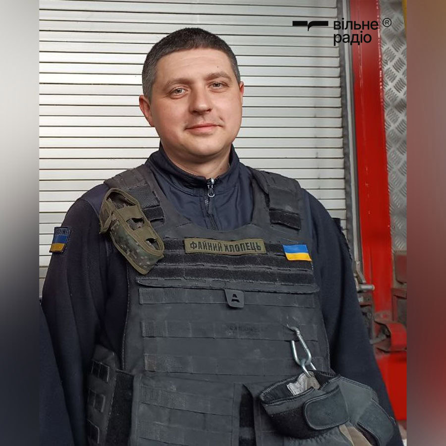 Зображення до посту: “Слухати небо” та рятувати життя: історії п’яти вогнеборців про роботу у прифронтовій Костянтинівці