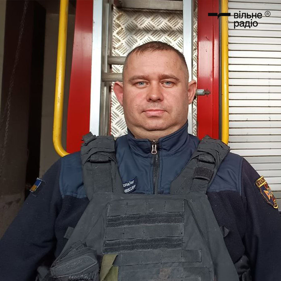 Зображення до посту: “Слухати небо” та рятувати життя: історії п’яти вогнеборців про роботу у прифронтовій Костянтинівці