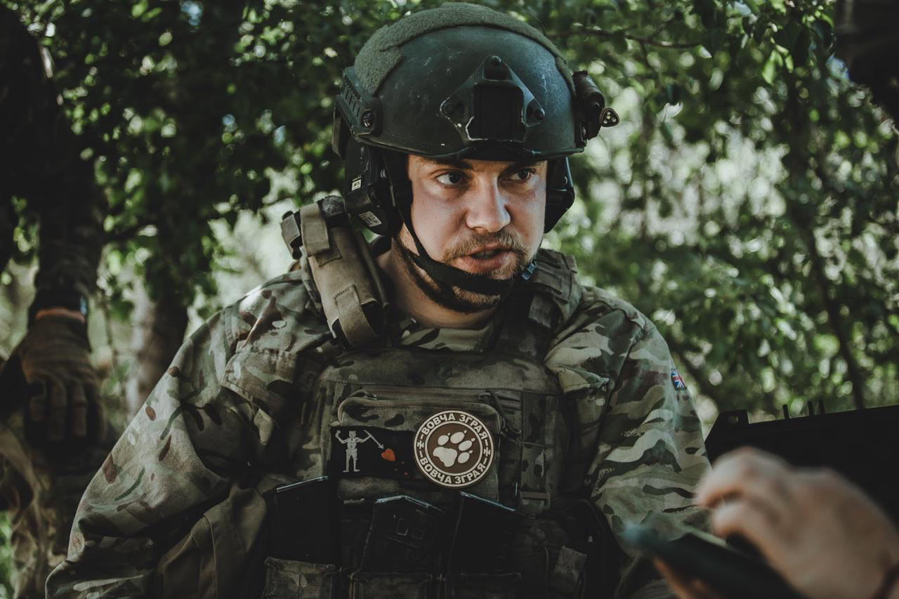 Военный Дмитрий Лисовский