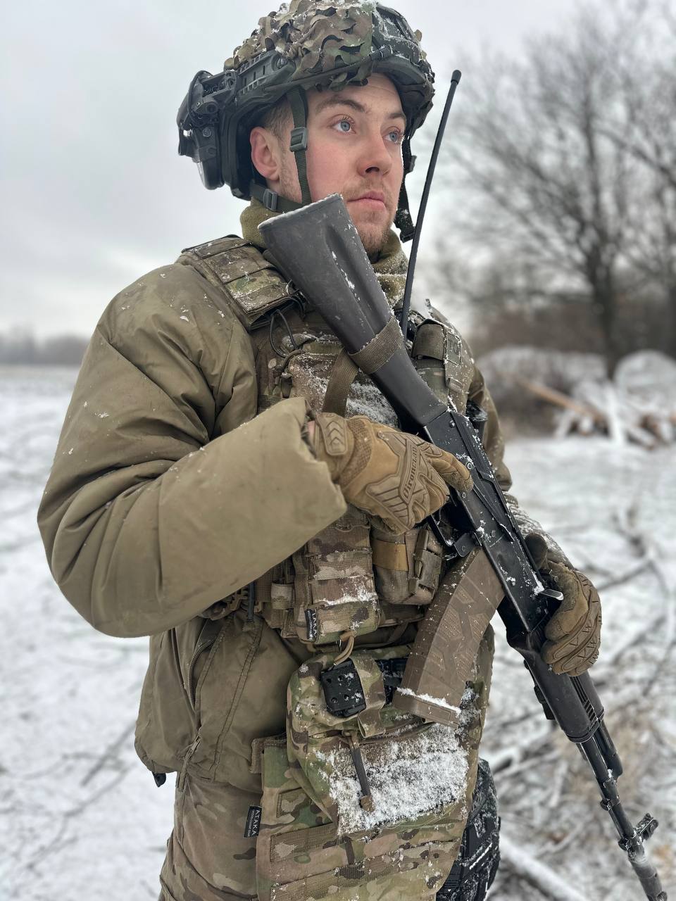 Военный Дмитрий Лисовский