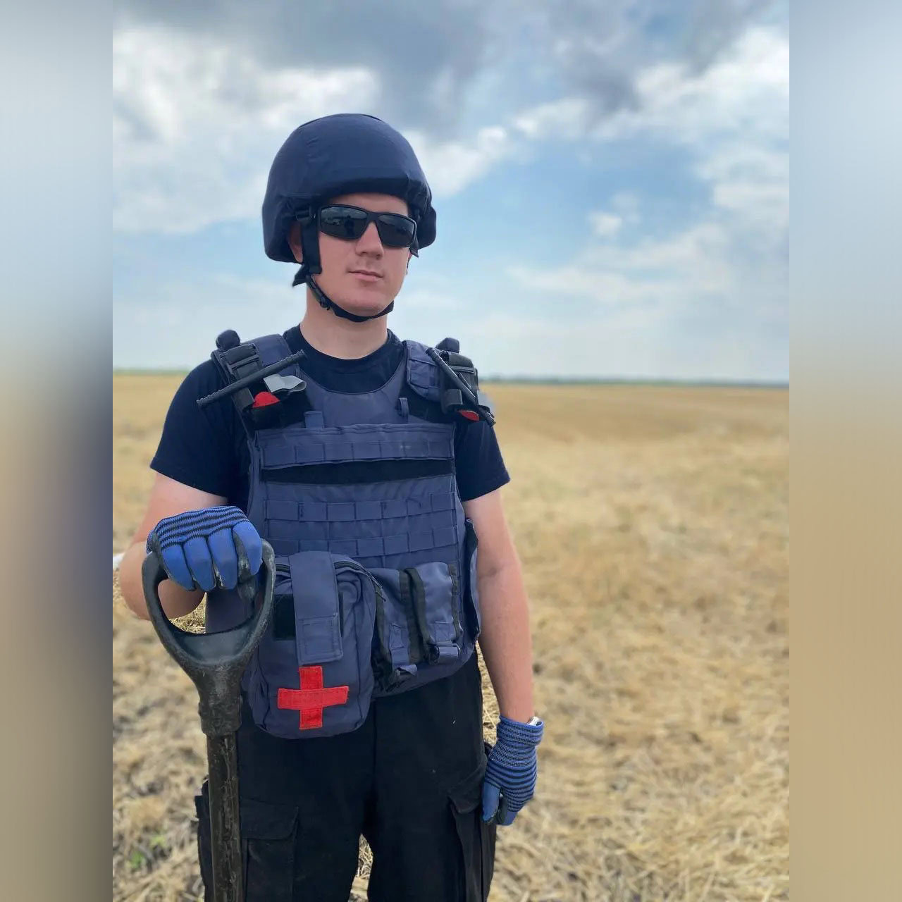 Олександр Кулініч із Добропільського району, який загинув під час повномасштабного російського вторгнення