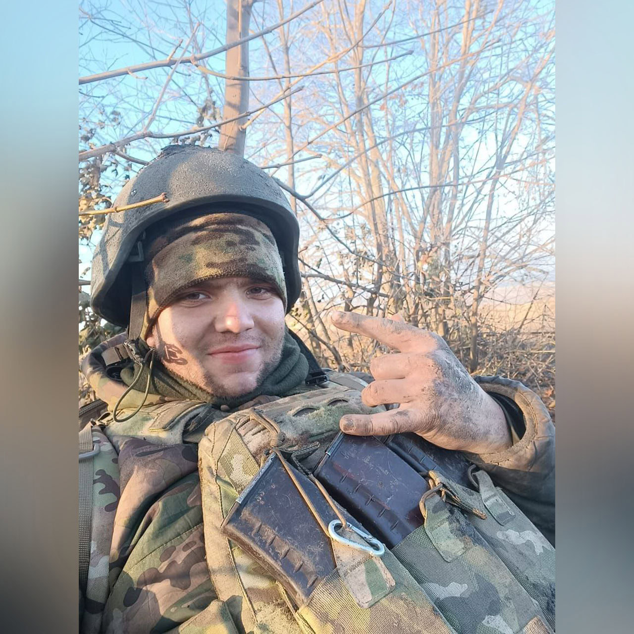 Ярослав Остапир на службі під час повномасштабного російського вторгнення