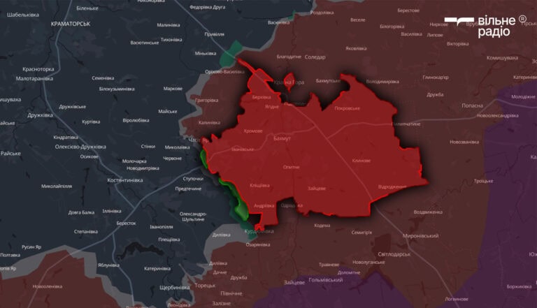 Всі населені пункти Бахмутської громади визнали на паперах повністю окупованими: яке село було останнім
