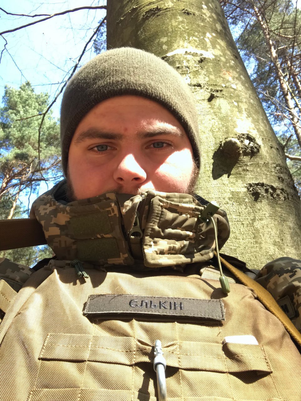 Военный Владислав Елькин