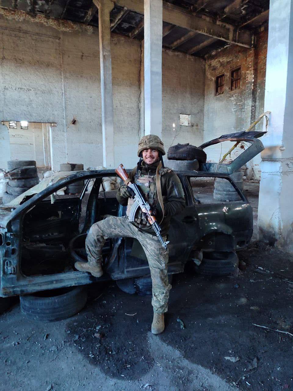Военный Игорь Кравченко