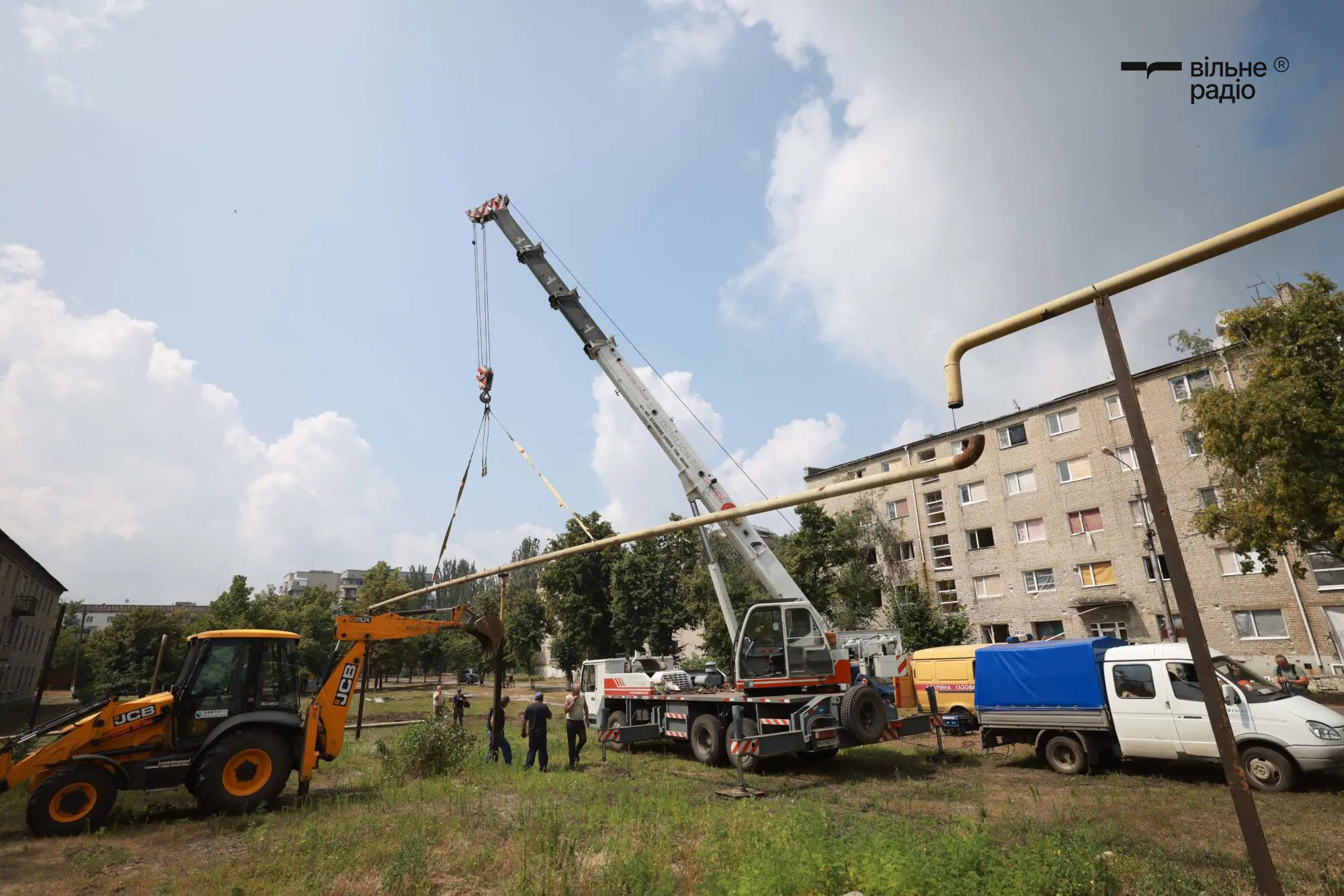 Відновлення газопостачання в Лимані у 2023 році