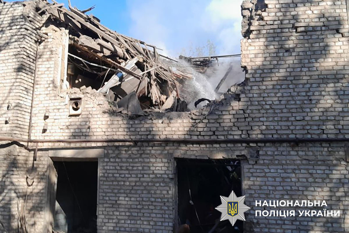 Зображення до посту: Через російські удари загинули чотири жителі Донеччини, ще вісім зазнали поранень. Як минуло 23 травня в регіоні (ЗВЕДЕННЯ)