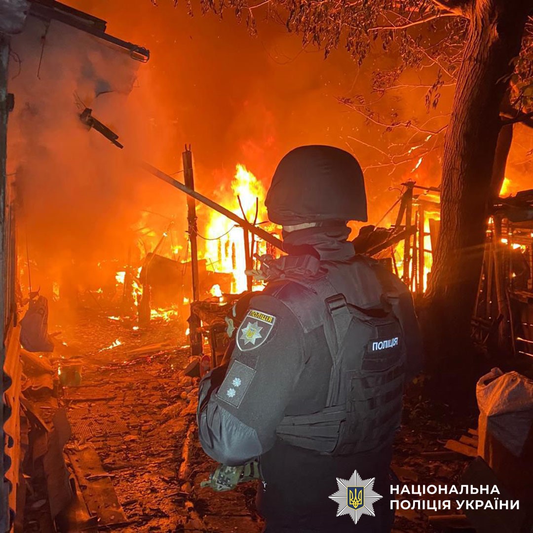 Зображення до посту: Из-за российских ударов погибли двое жителей Донетчины, еще двое получили ранения. Как прошло 9 мая в регионе (СВОДКА)
