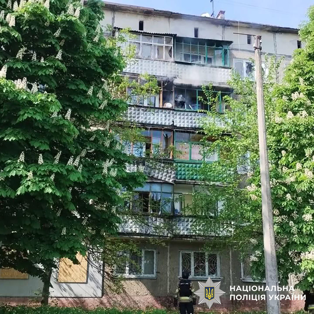 Зображення до посту: Из-за российских ударов погибли двое жителей Донетчины, еще двое получили ранения. Как прошло 9 мая в регионе (СВОДКА)